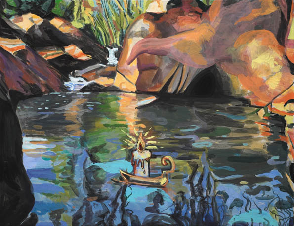 Curro Gonz&aacute;lez - La sombra y la llama